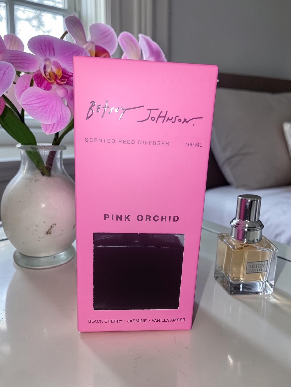 Betsey Johnson ‘Pink Orchid’ Scented Reed Diffuser - 100ml